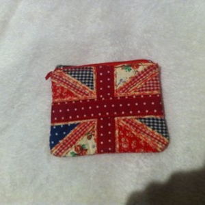 Petit porte monnaie drapeau UK