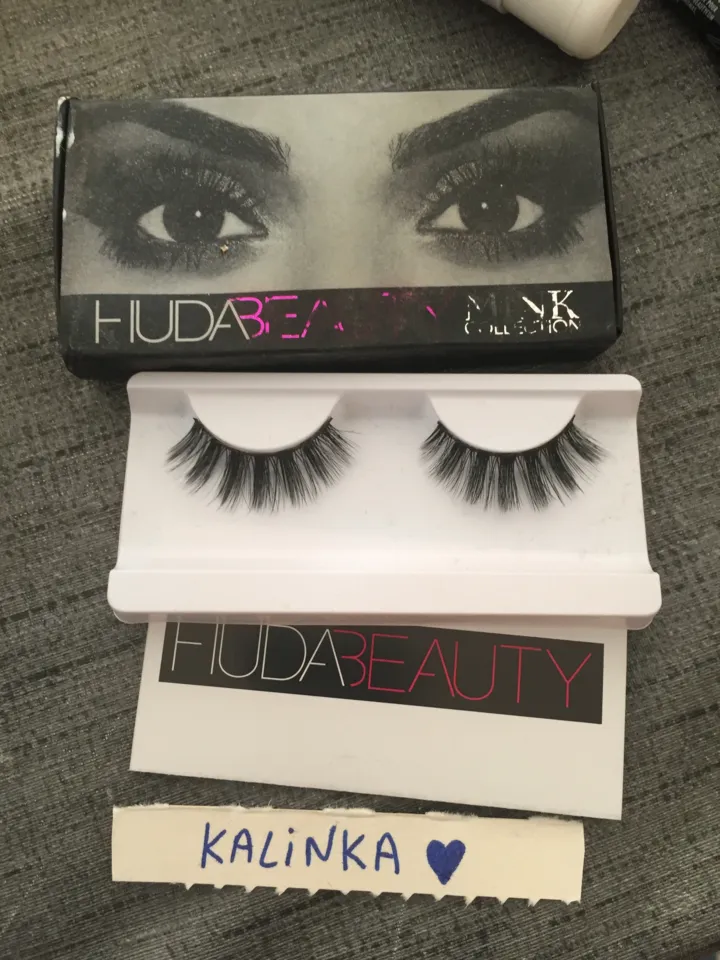 Faux cils, Huda Beauty