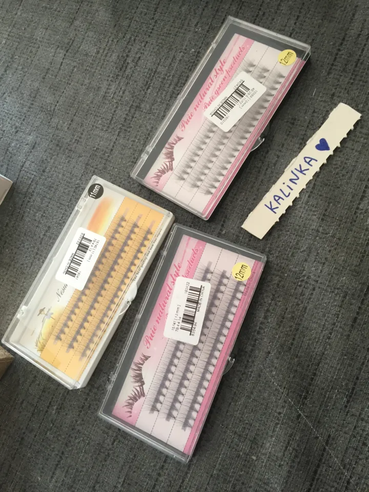Extensions cils, amazon