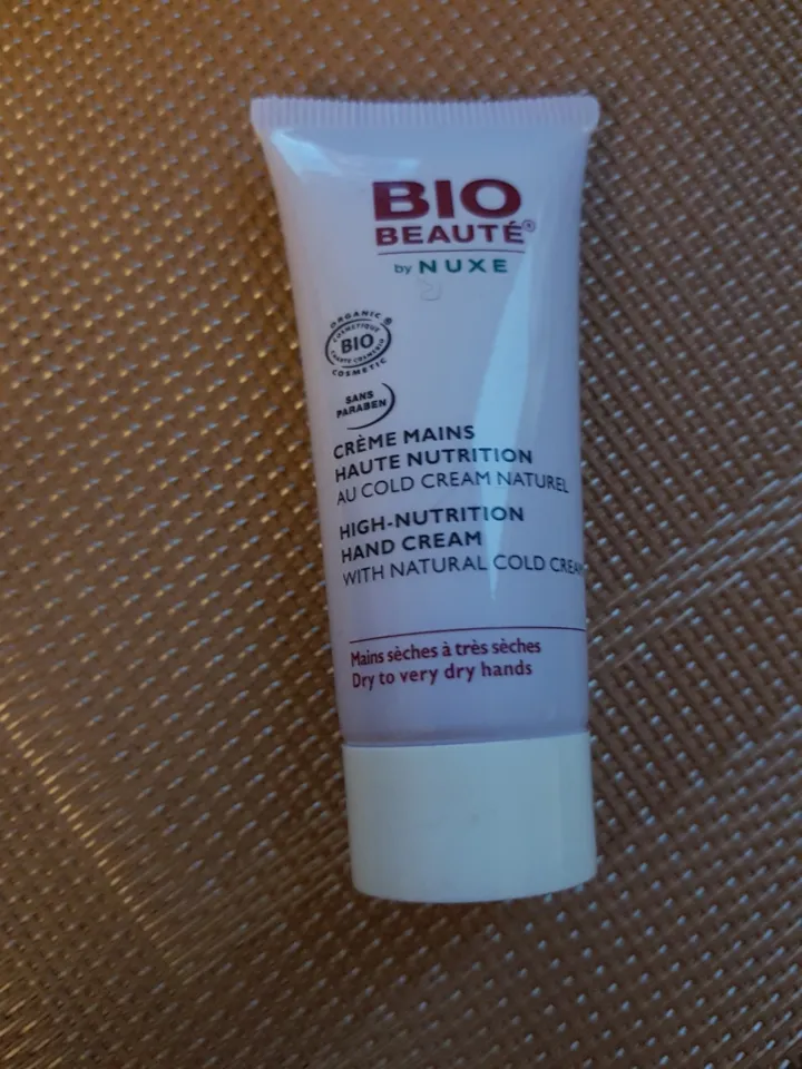 crème bio beauté, Nuxe