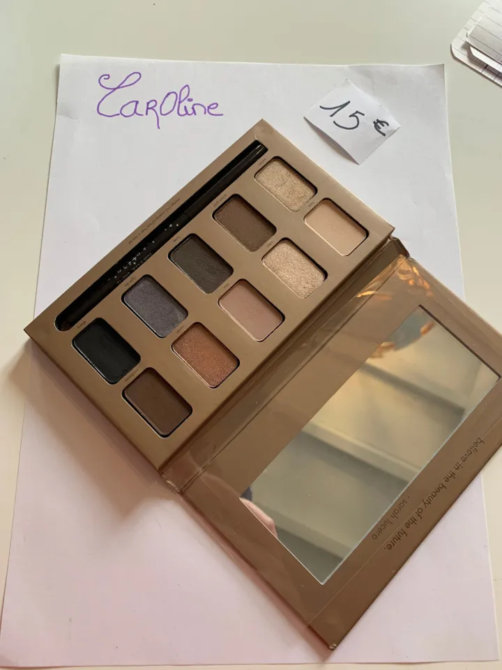 In the light, Stila Cosmetics