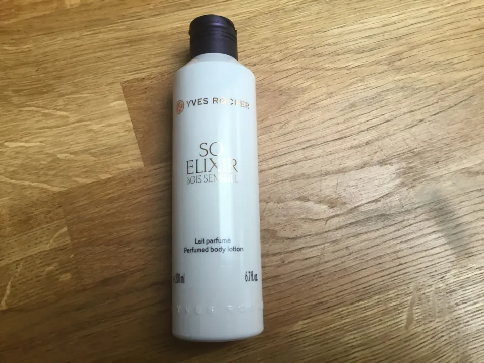 Lait parfumé « SO ELIXIR Bois Sensuel », Yves Rocher