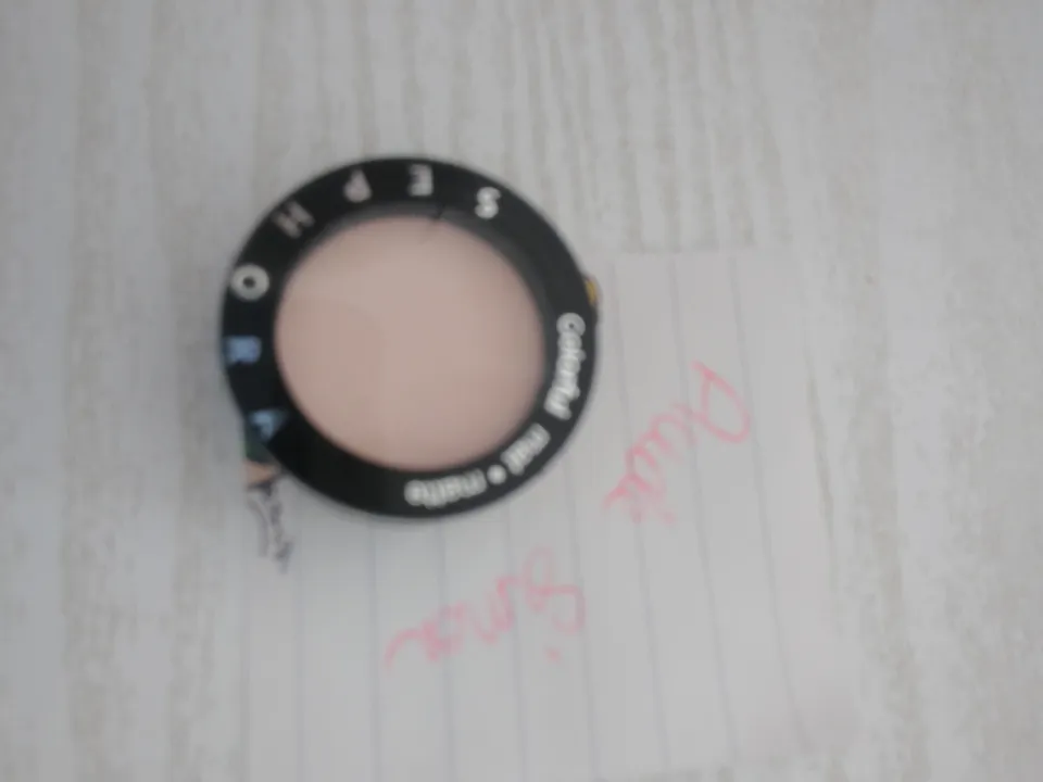 Fards a paupières, Sephora