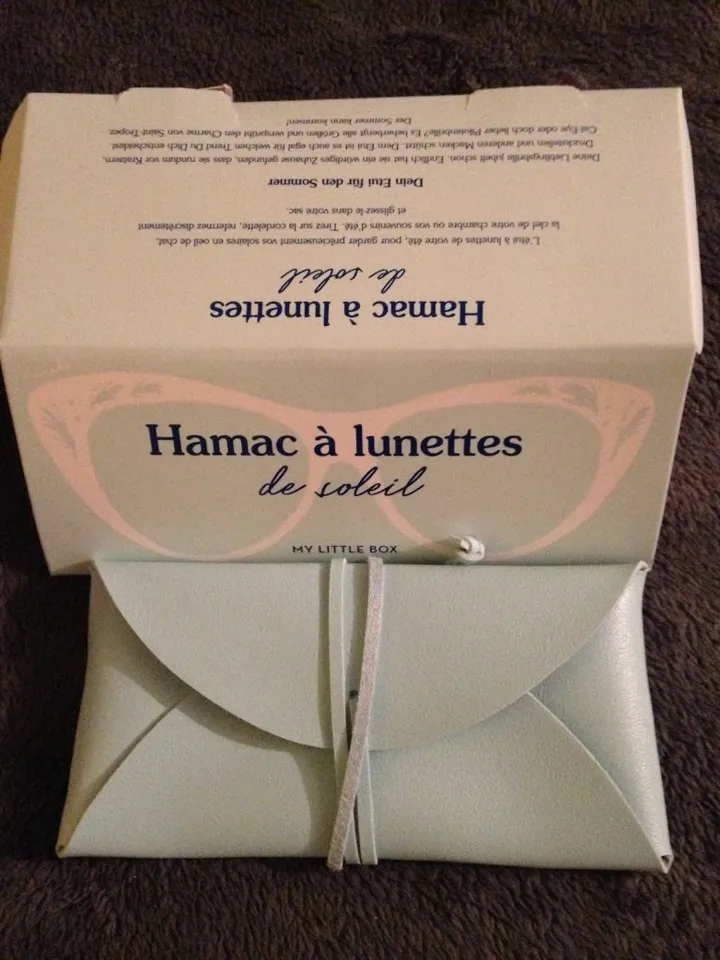 Hamac à lunettes, My Little Box