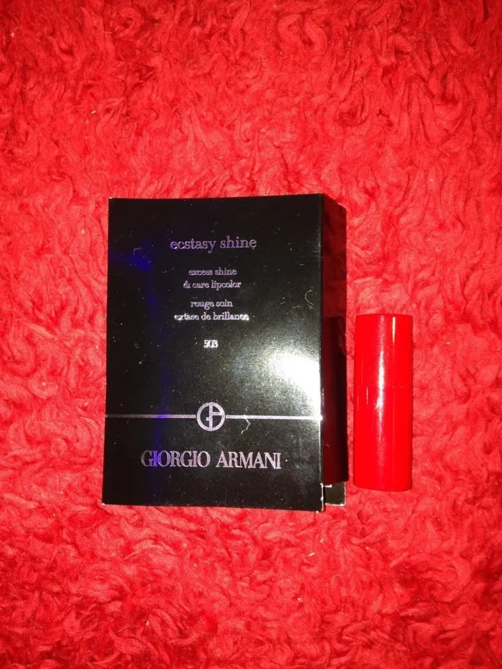 rouge à lèvres, Giorgio Armani