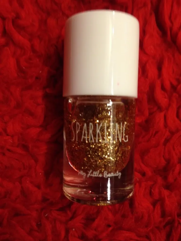 vernis doré, My Little Beauty