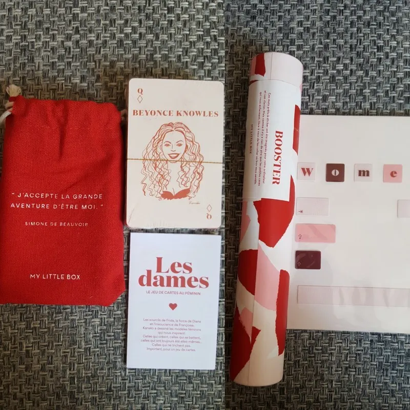 jeu cartes, My Little Box