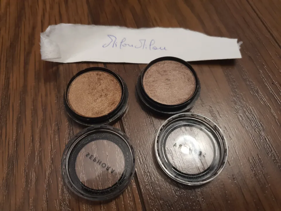 Fards à paupières, Sephora