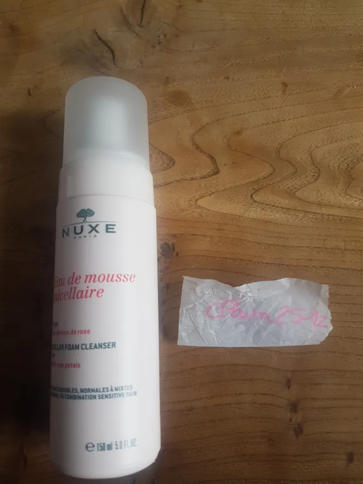 Eau de mousse micellaire, Nuxe
