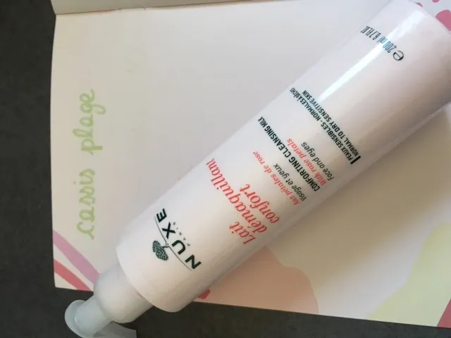 lait demaquillant, Nuxe