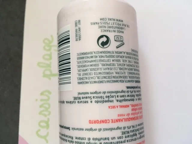 Photo 2 de lait demaquillant