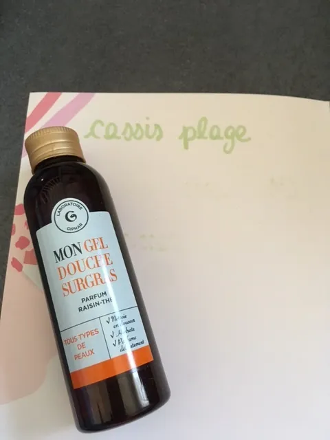 MON GEL DOUCHE SURGRAS, Laboratoire Sogiphar