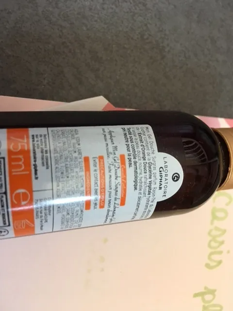 Photo 2 de MON GEL DOUCHE SURGRAS