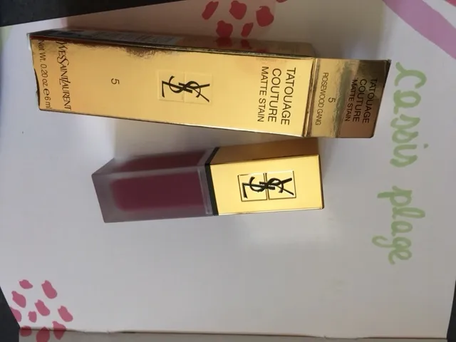 TATOUAGE COUTURE, Yves Saint Laurent