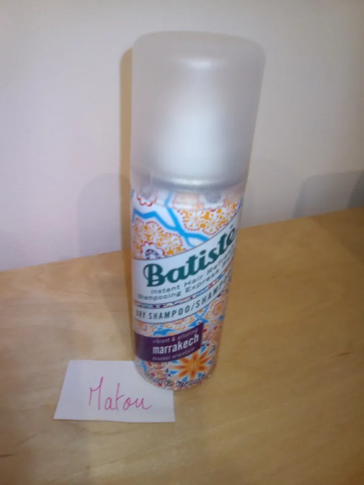 shampooing sec douceur orientale, Baptiste