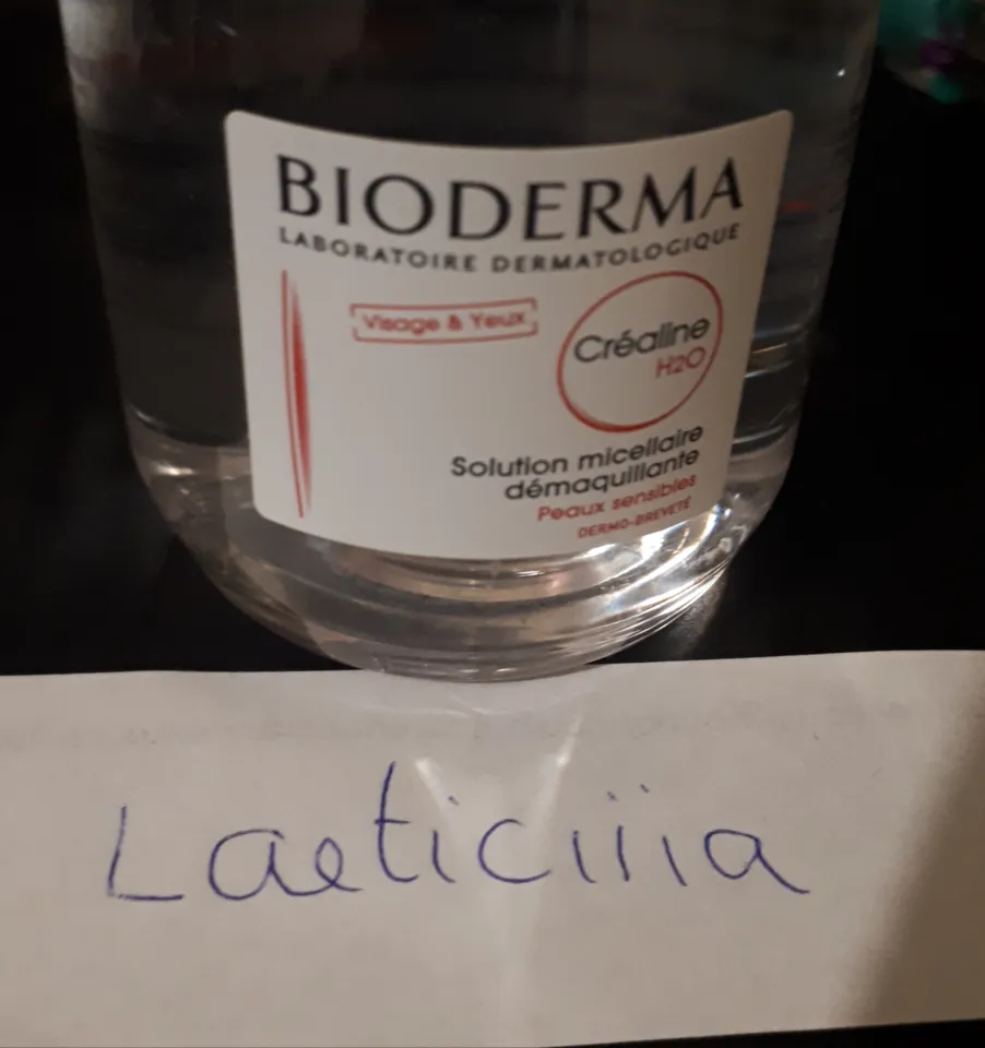 Eau micellaire, Bioderma