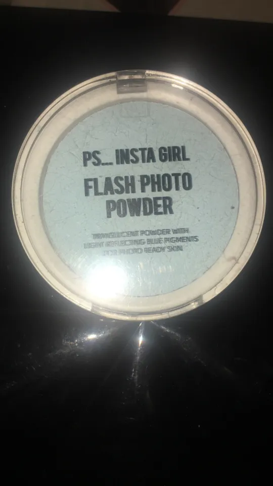 Flash photo powder, Primark