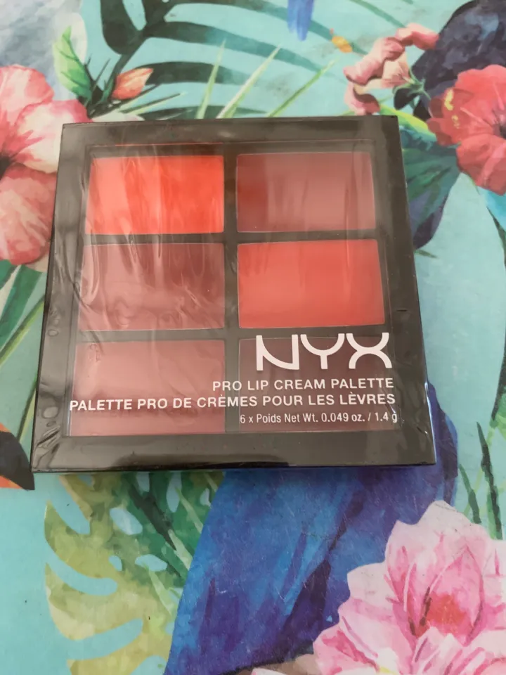 Les rouges, NYX Cosmetics