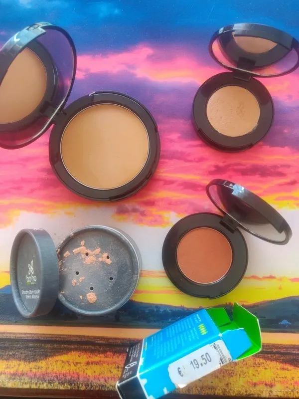 Photo 2 de lot produits bio teint