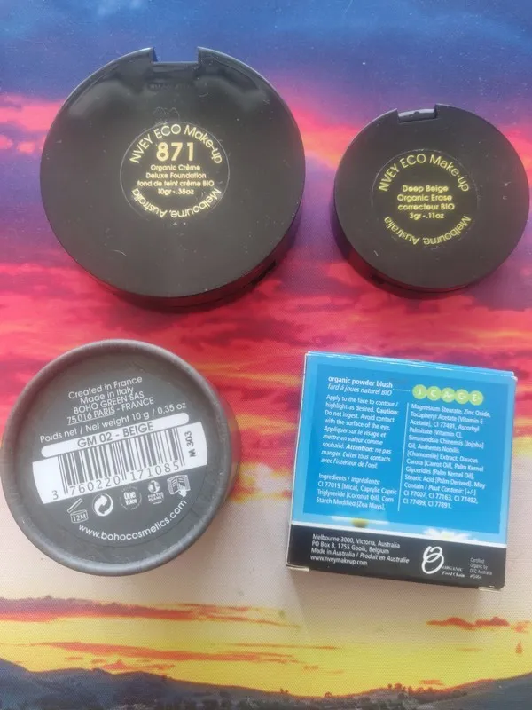 Photo 3 de lot produits bio teint