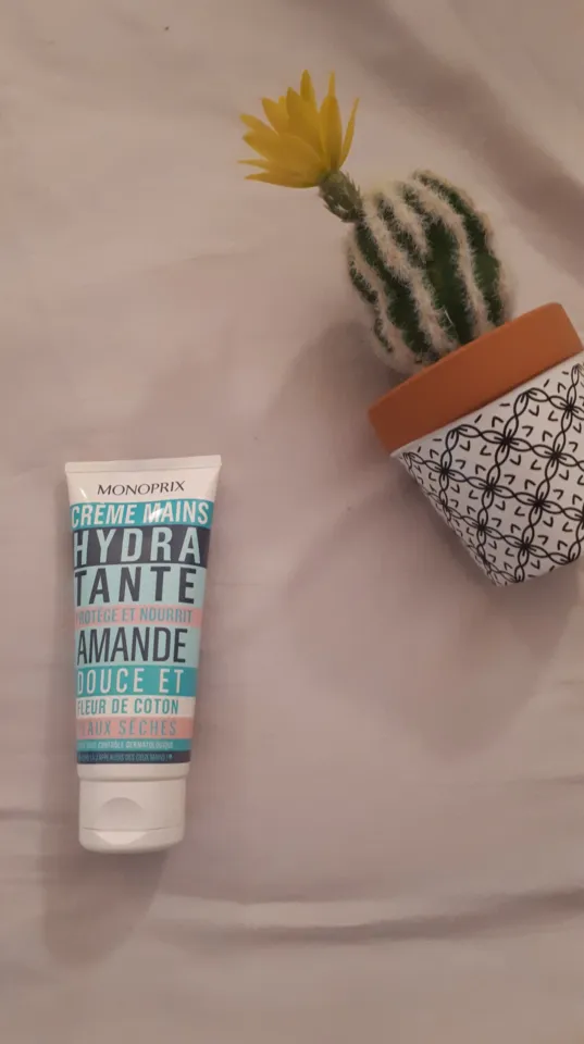 Créme mains hydratante, Monoprix