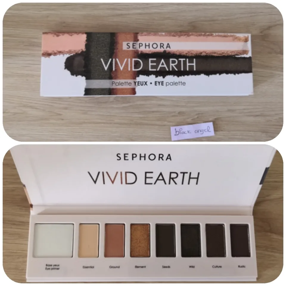 Vivid Earth, Sephora