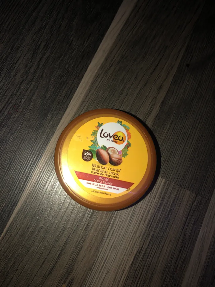 masque nutritif, Lovea