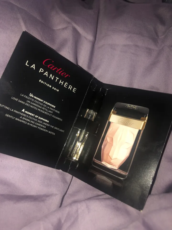 Parfum, Cartier