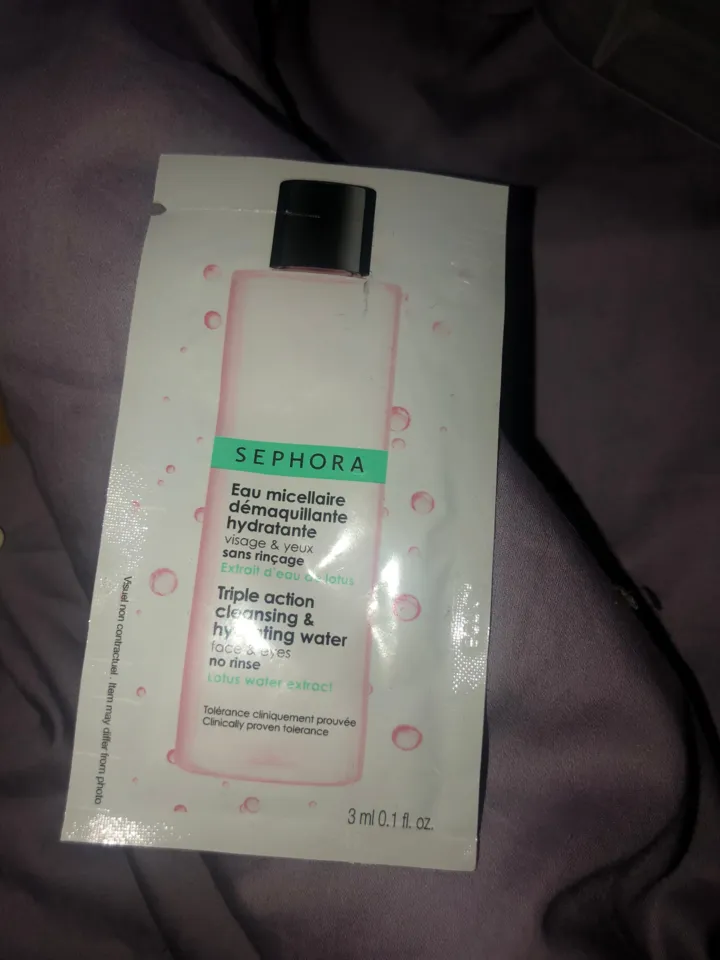 Eau micellaire démaquillante, Sephora