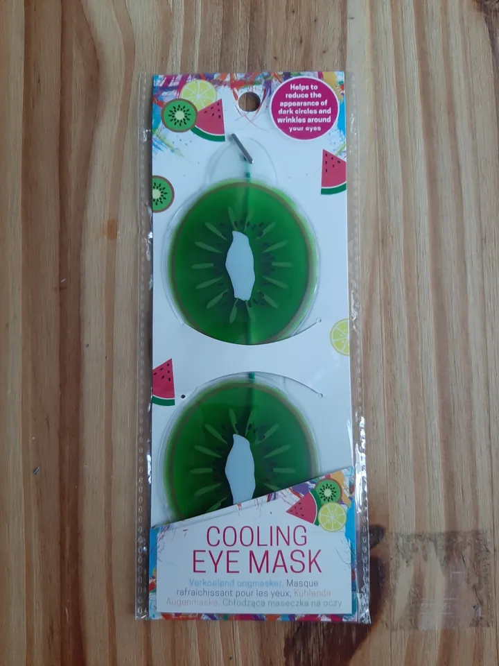 Masque rafraîchissant pour les yeux - Kiwi, Inconnue