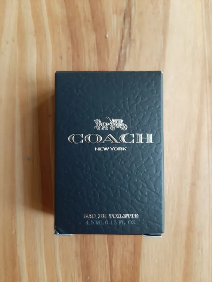 Eau de toilette de la marque coach, Inconnue