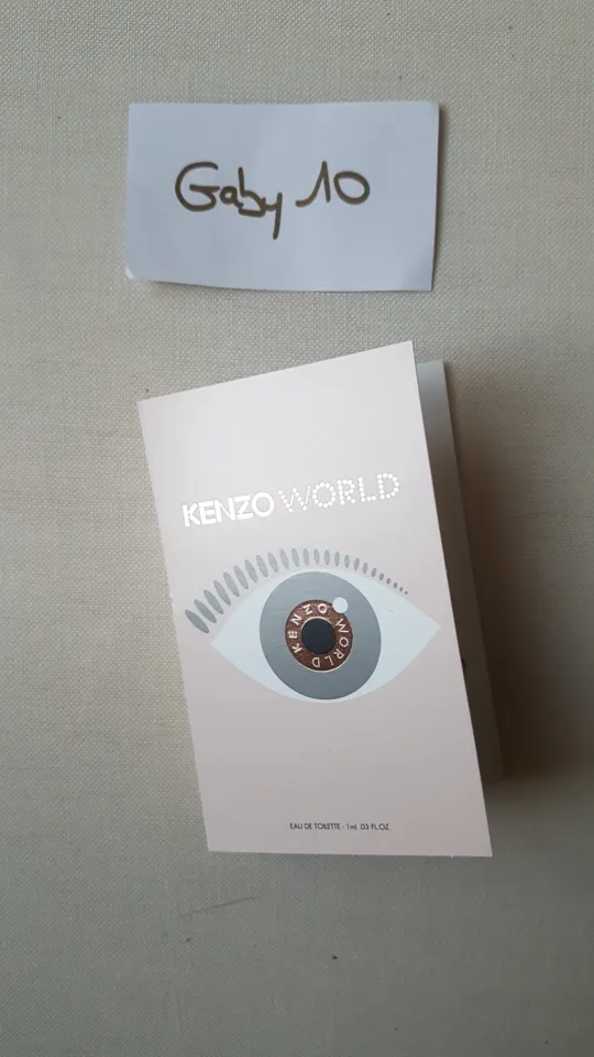 Kenzo World, Kenzo