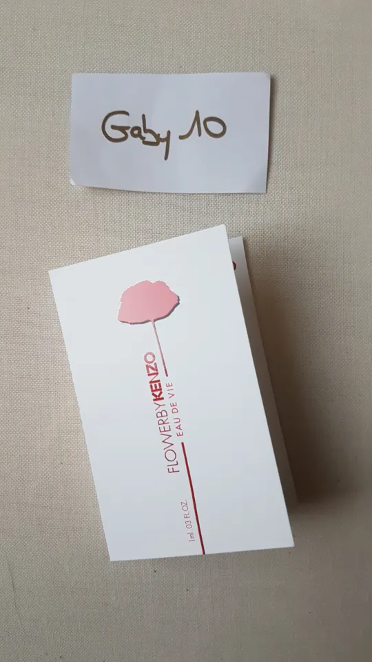 Flower by Kenzo- eau de vie, Kenzo