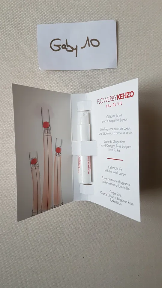 Photo 2 de Flower by Kenzo- eau de vie