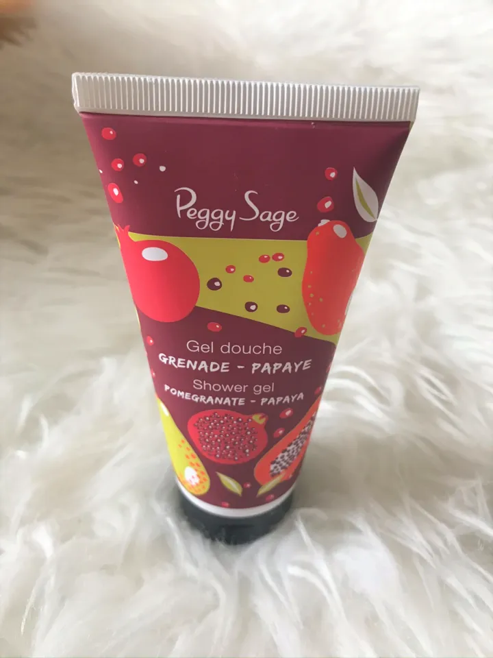 Gel douche, Peggy Sage