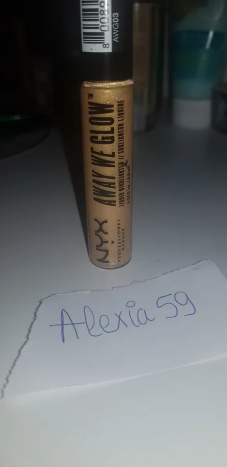 Enlumineur liquide, NYX Cosmetics