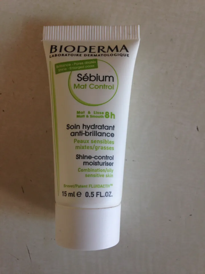 Sébium Mat Control Soin hydratant anti brillance 15 ml, Bioderma
