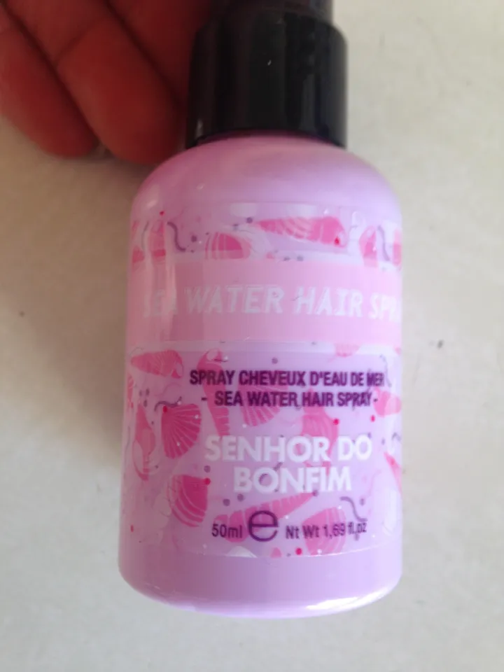 SEA SALT SPRAY Spray d'eau de mer pour cheveux, Senhor do bonfim