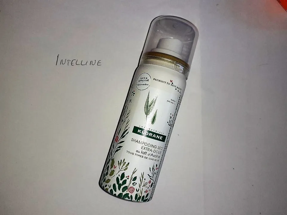 Shampooing sec extra doux, Klorane