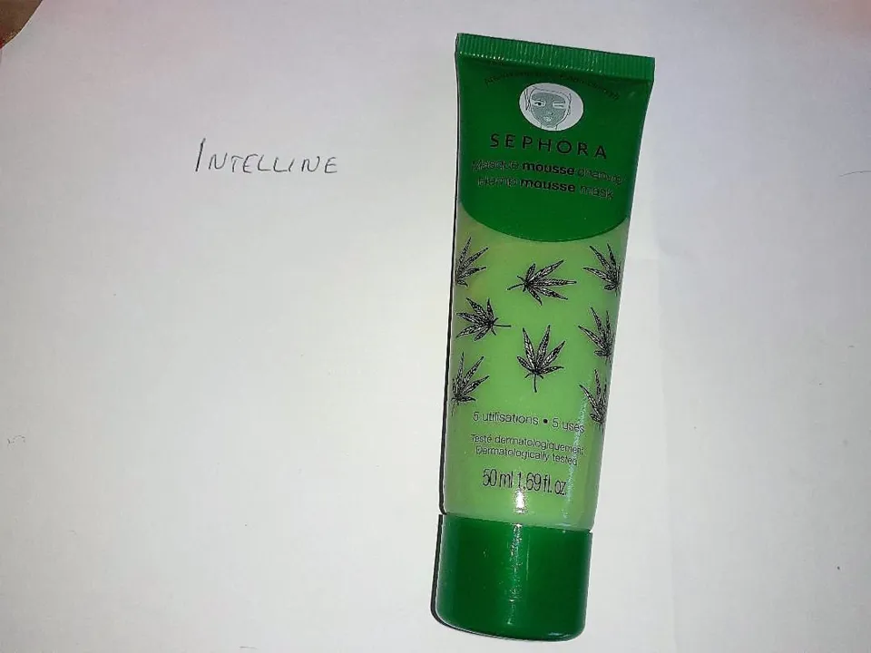 Masque mousse chanvre, Sephora