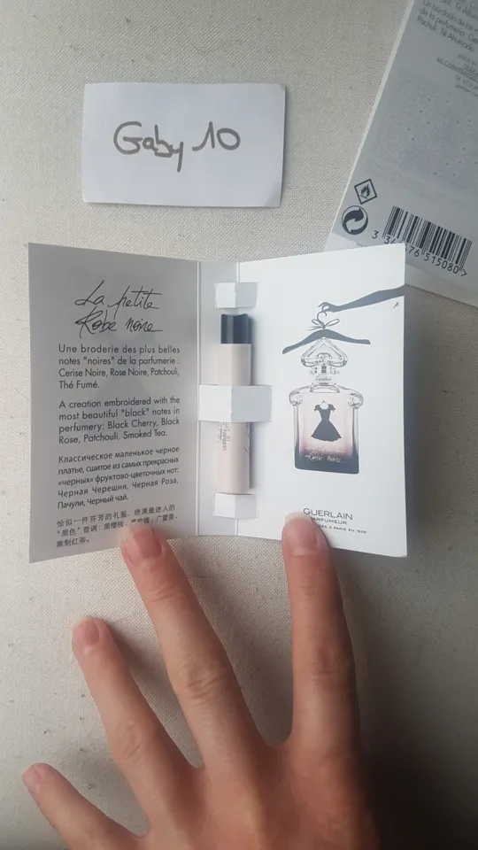 La petite robe noire, ma première robe, Guerlain