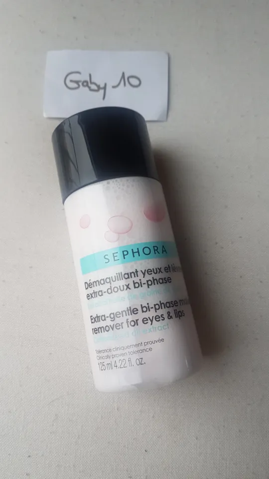 Demaquillant yeux & lèvres, Sephora