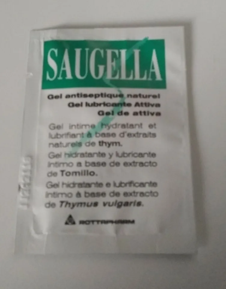 Reste 1 échantillon pour l'intimité, Saugella