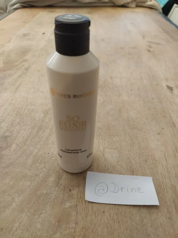 Lait parfumé So Elixir, Yves Rocher