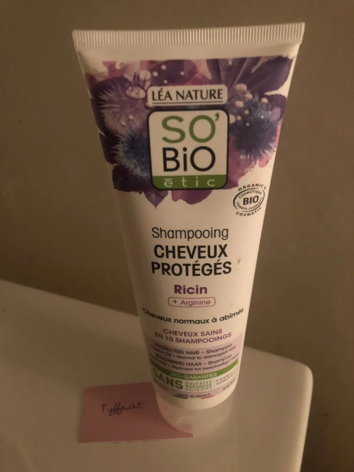 Shampooing cheveux protégés, Léa Nature