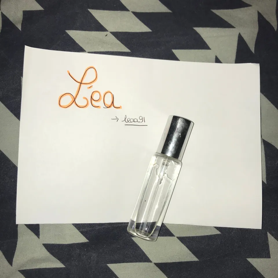 Eau de rose, Inconnue
