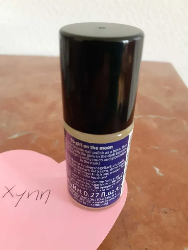 Photo 2 de Top coat phosphorescent