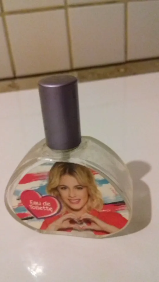Vaporisateur vide : "Violetta", Disney