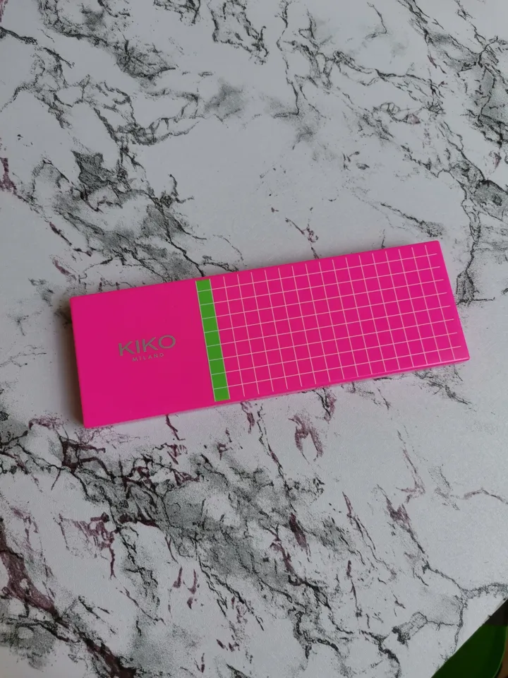 Photo 3 de Palette Active Fluo KIKO