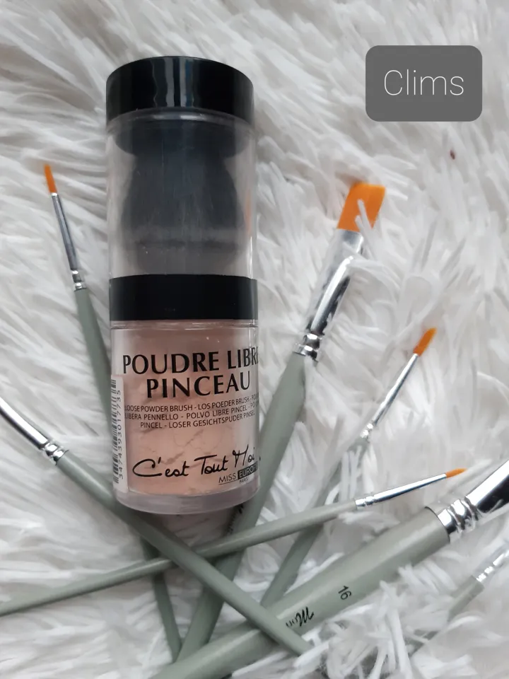 Poudre libre pinceau, Miss Europe